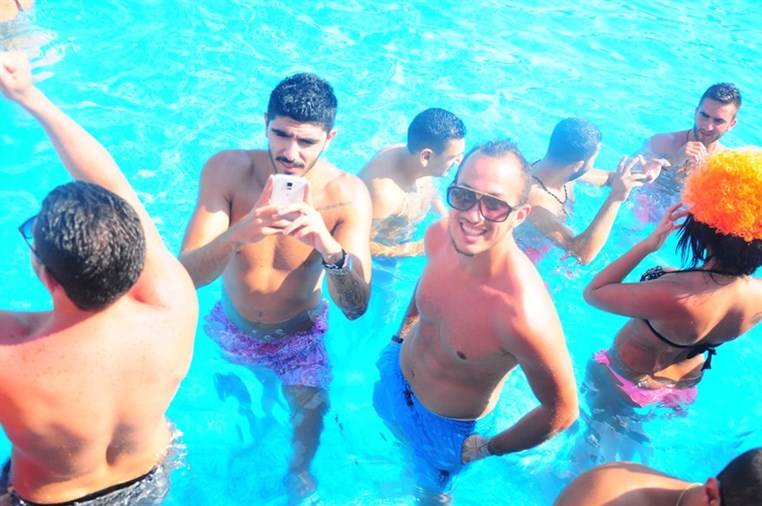 Cyan Sunday Club Its Groovy Baby